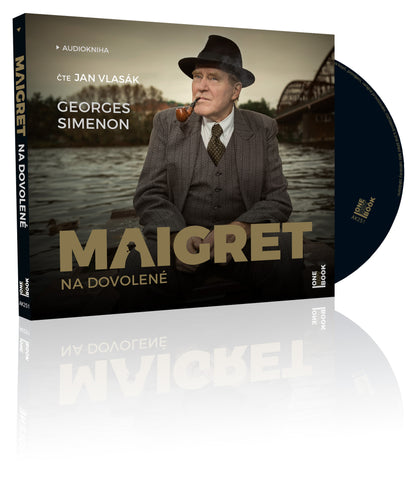 Georges Simenon komisař Maigret Jan Vlasák audiokniha OneHotBook Maigret na dovolené