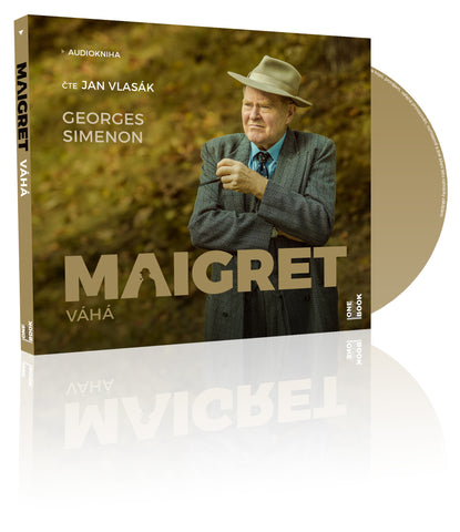 Georges Simenon komisař Maigret Jan Vlasák audiokniha OneHotBook Maigret váhá