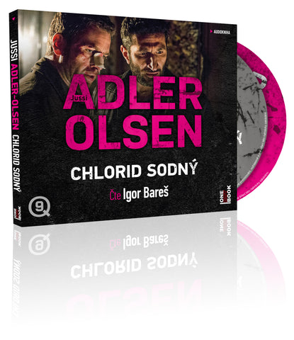 Jussi Adler-Olsen Chlorid sodný Oddělení Q Igor Bareš audiokniha OneHotBook