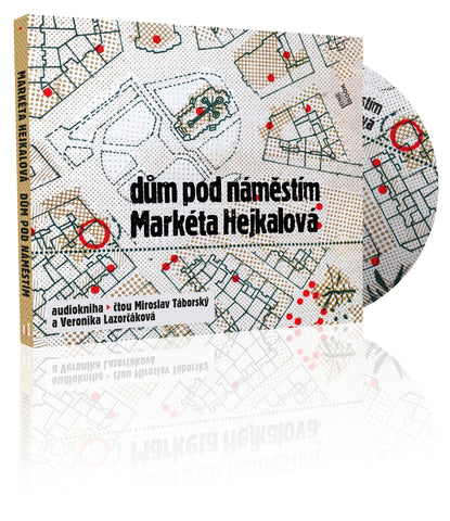 Dům pod náměstím Markéta Hejkalová audiokniha OneHotBook