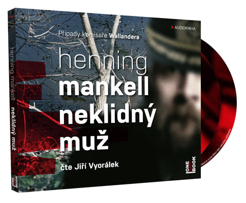 Henning Mankell Neklidný muž Kurt Wallander Jiří Vyorálek audiokniha OneHotBook