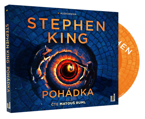 Stephen King Pohádka Matouš Ruml audiokniha OneHotBook