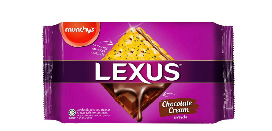 Biskut lexus coklat