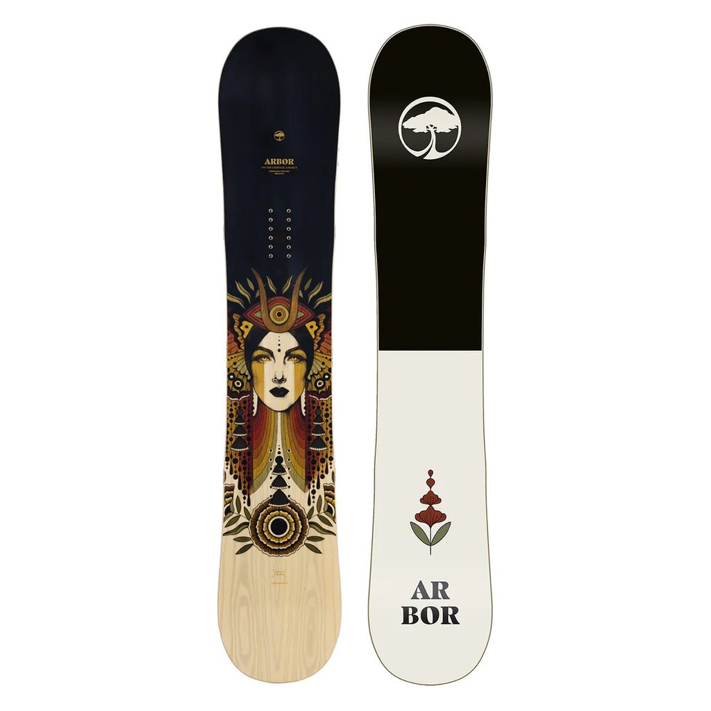 ARBOR W SWOON CAMBER SNOWBOARD W23 – Rude Girls Shop