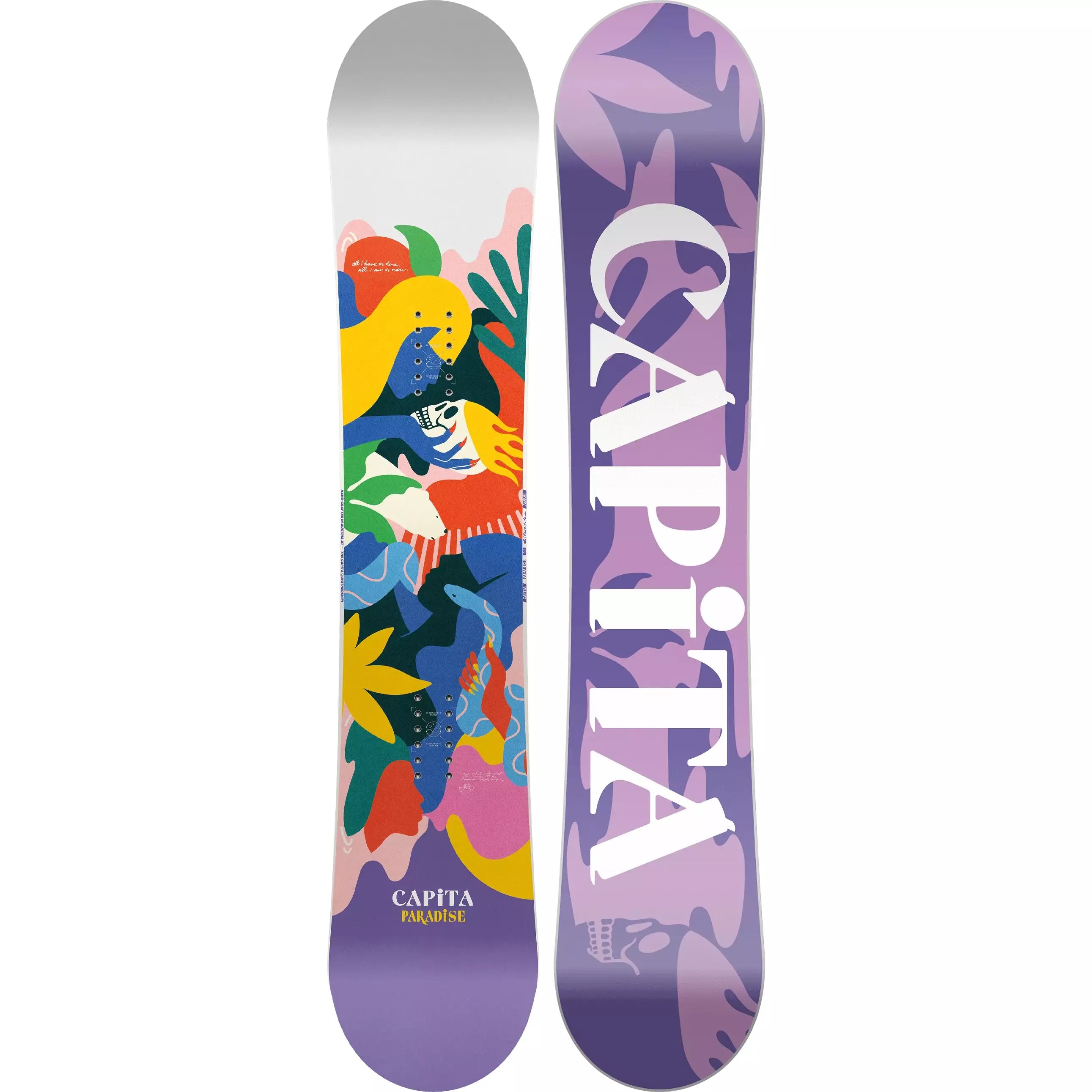 CAPITA PARADISE 143㌢　21-22モデル定価68200円