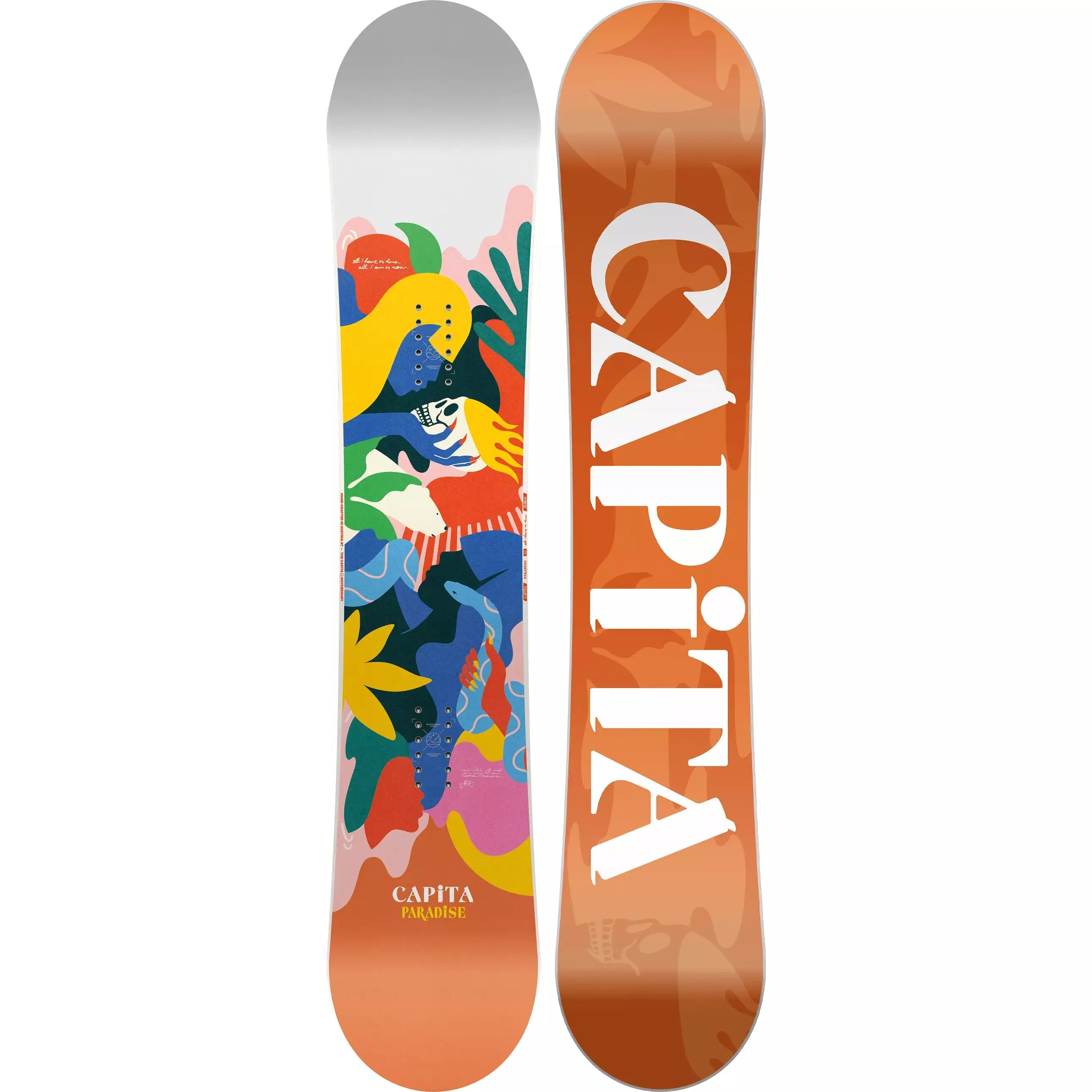 2023 Capita Paradise Snowboard | Shop Women's Snowboards At