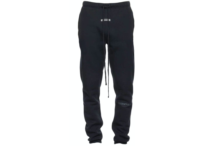 Fear Of God 'Essentials' Black Joggers – Leicestergrails