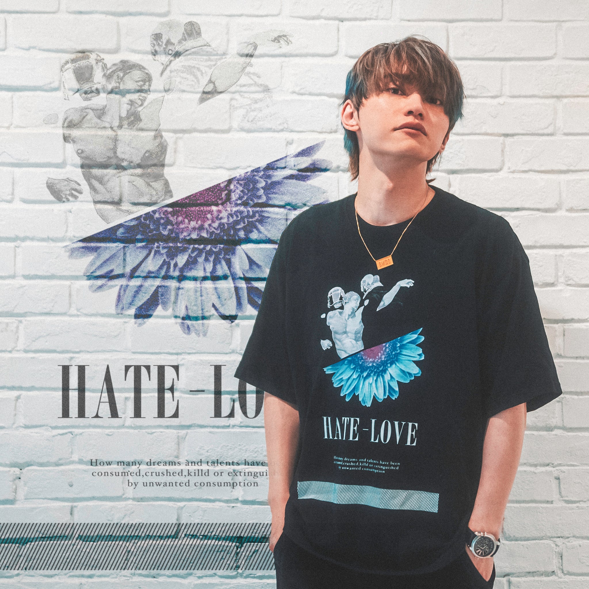 全商品が全国送料無料 SKY-HI LOVE/HATE✖️CONARTスウェット | www