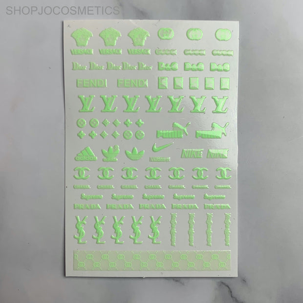 3D DESIGNER NAIL STICKERS (DO26) – ShopJoCosmetics