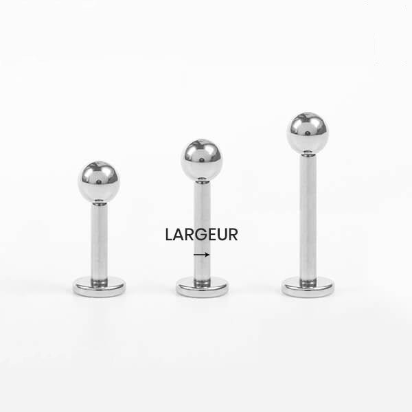 Largeur d'un piercing - Obsidian Piercing