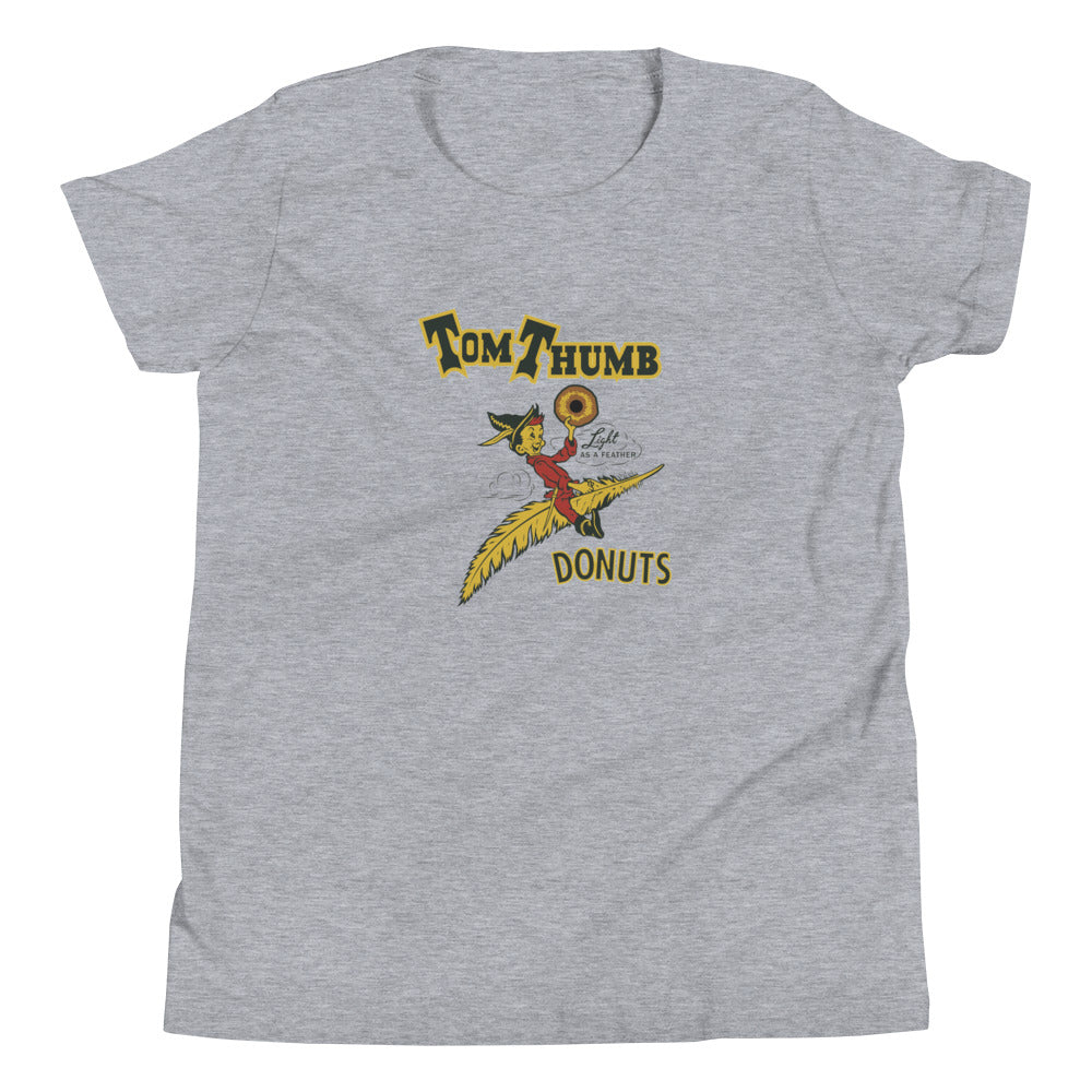 Youth T Shirt Tom Thumb Donuts Love The Fair