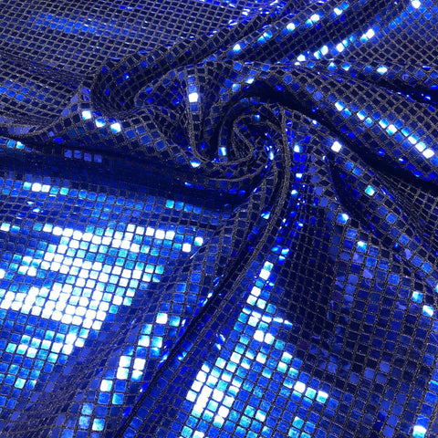 D826 Slate Blue Fabric