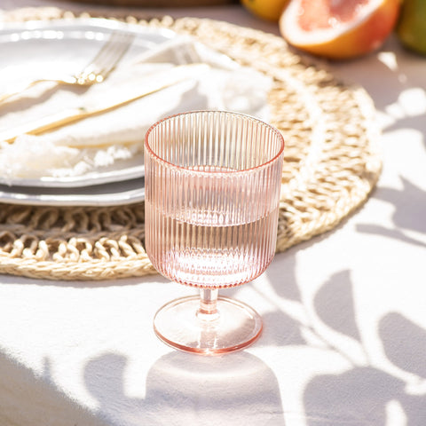 Poly-Carbonate Wine Glasses