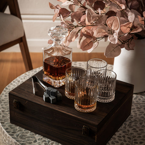 Whiskey Glassware Gift Set