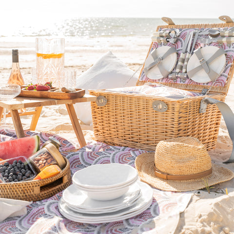 Beach Sunrise Picnic