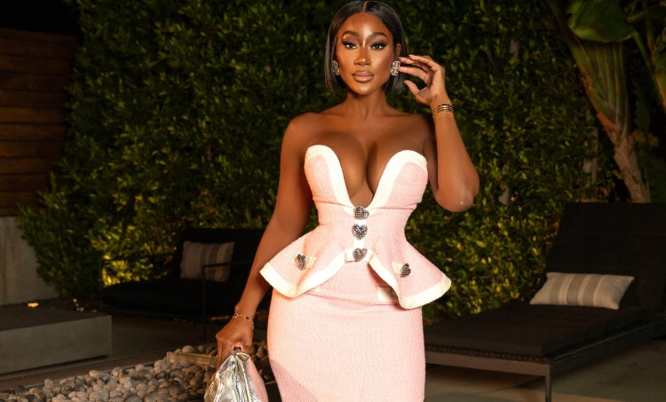 Power Play Barbie Pink Corset Top