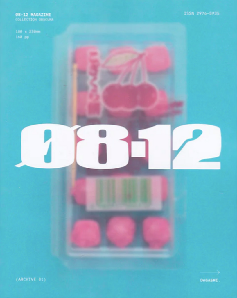 Cover of Ø8-12 Magazine