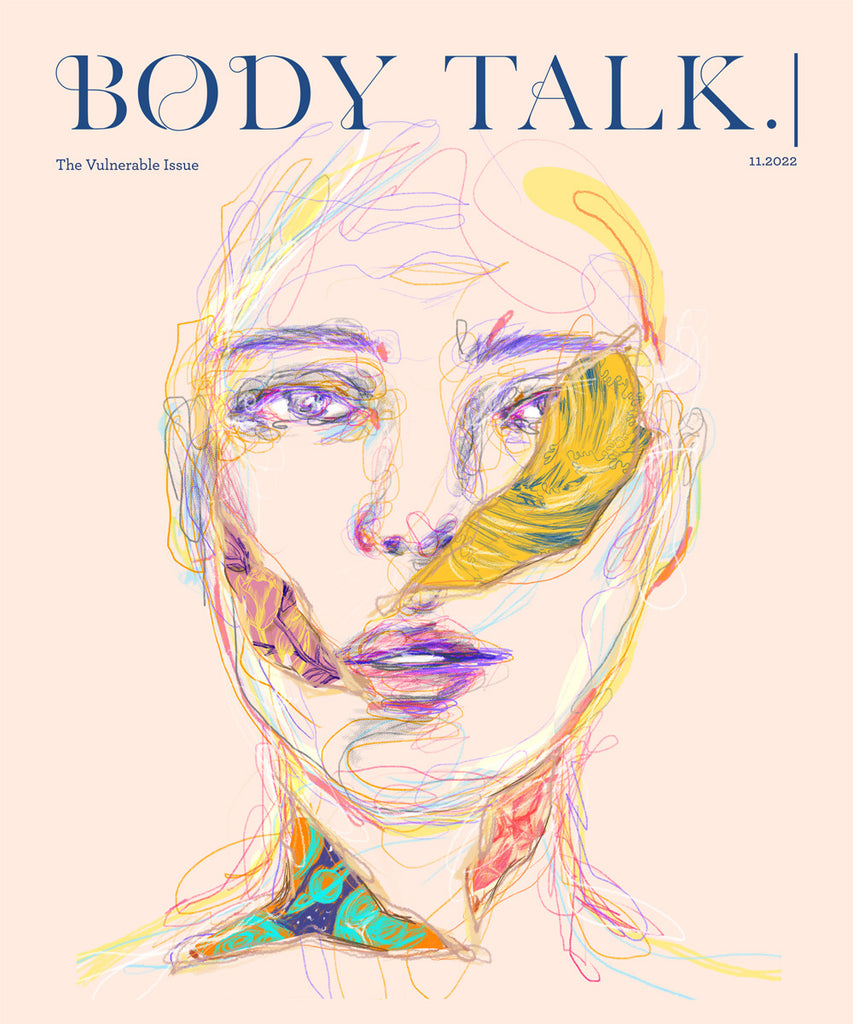 Body Talk issue two front cover