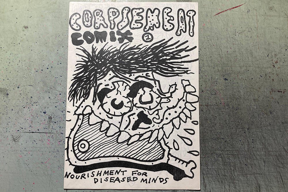 Corpsemeat Comix cover