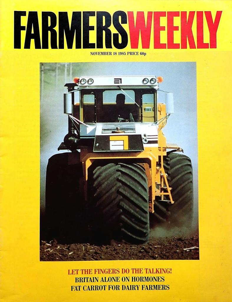 Cover of Farmer’s Weekly magazine