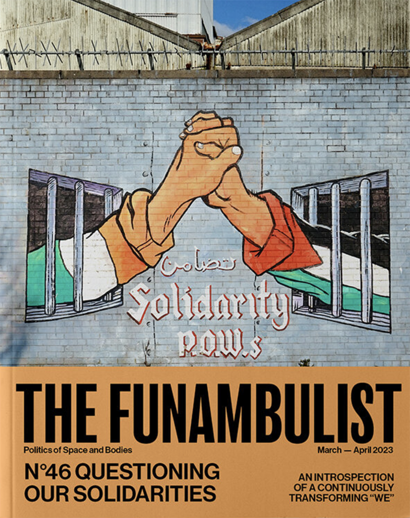 Front cover of The Funambulist issue 46