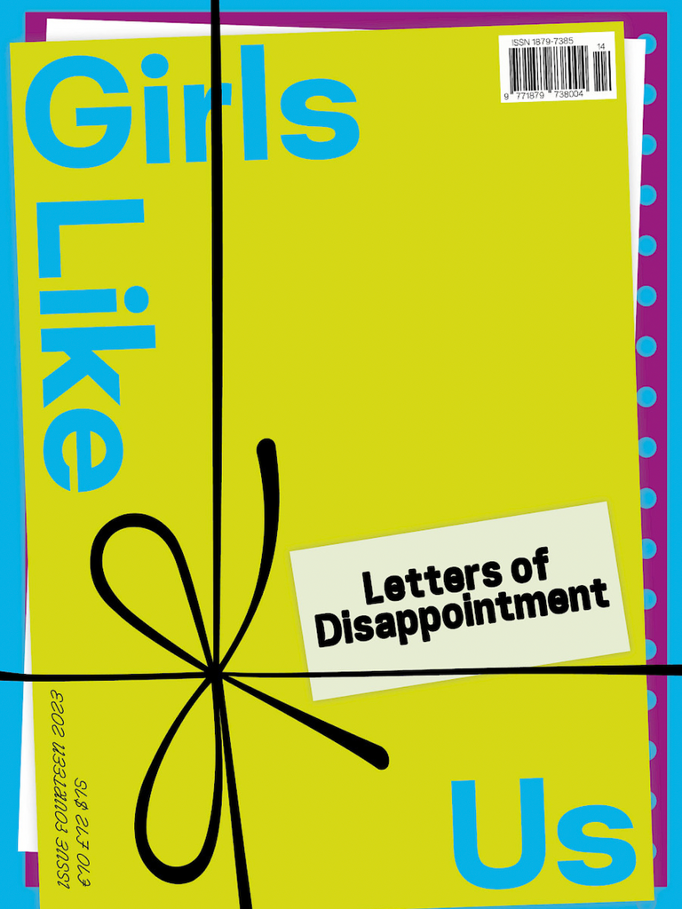 Front cover of Girls Like Us issue 14