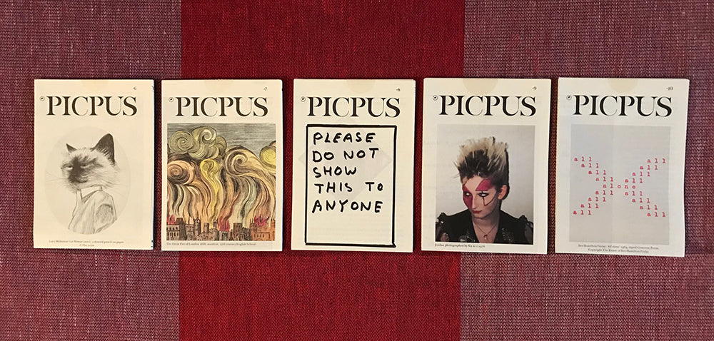 Five covers of Picpus