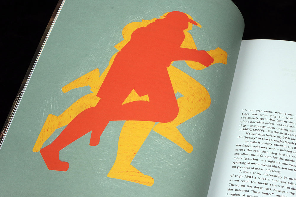 An illustration of a runner, from Like the Wind magazine