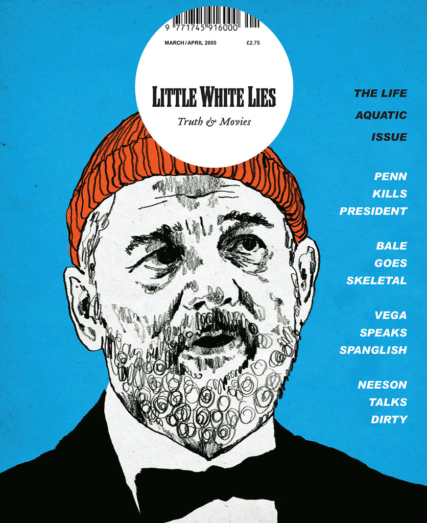 Little White Lies issue 1 cover