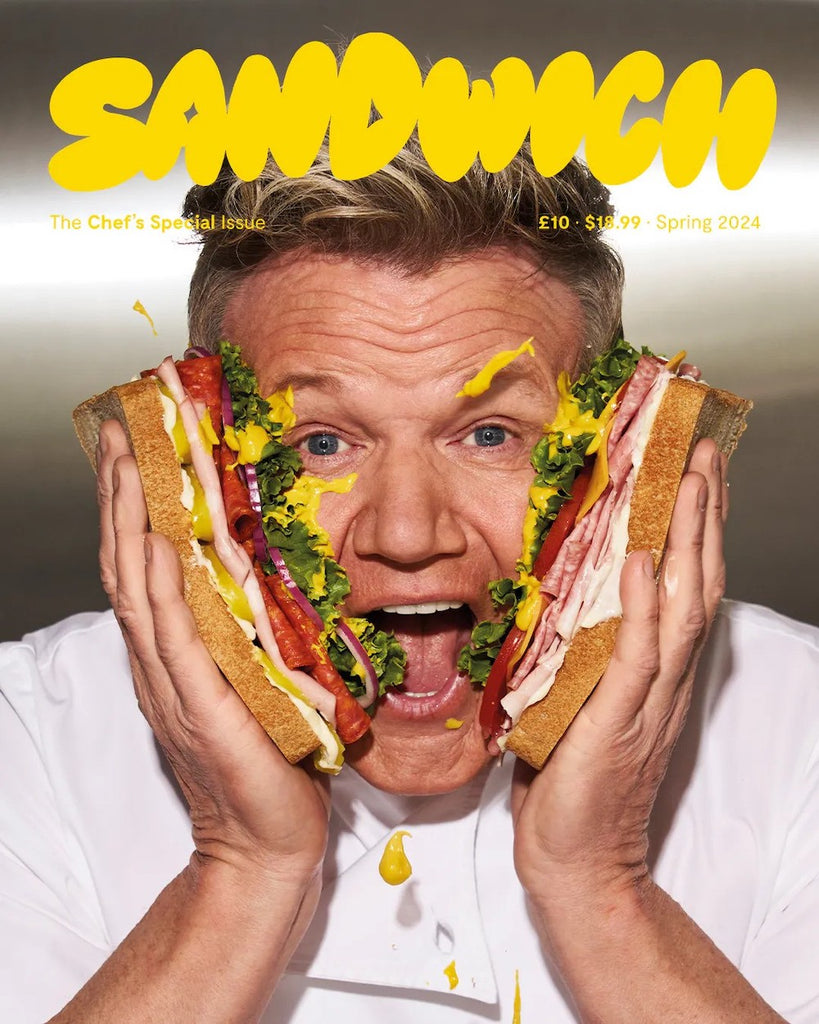 Sandwich magazine issue 8 front cover