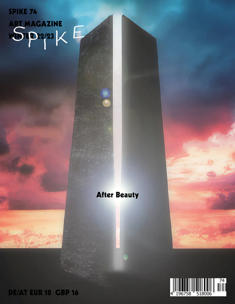Front cover of Spike magazine