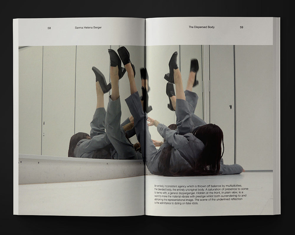 Spread from Motor Dance Journal no1