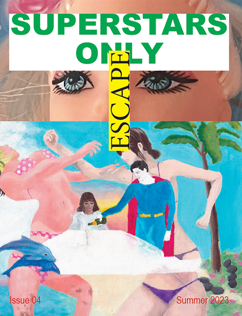 Superstars Only issue four cover