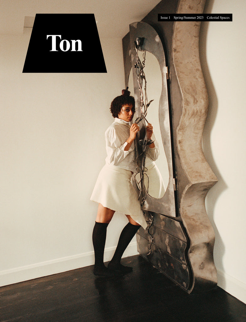 Front cover of Ton magazine issue one