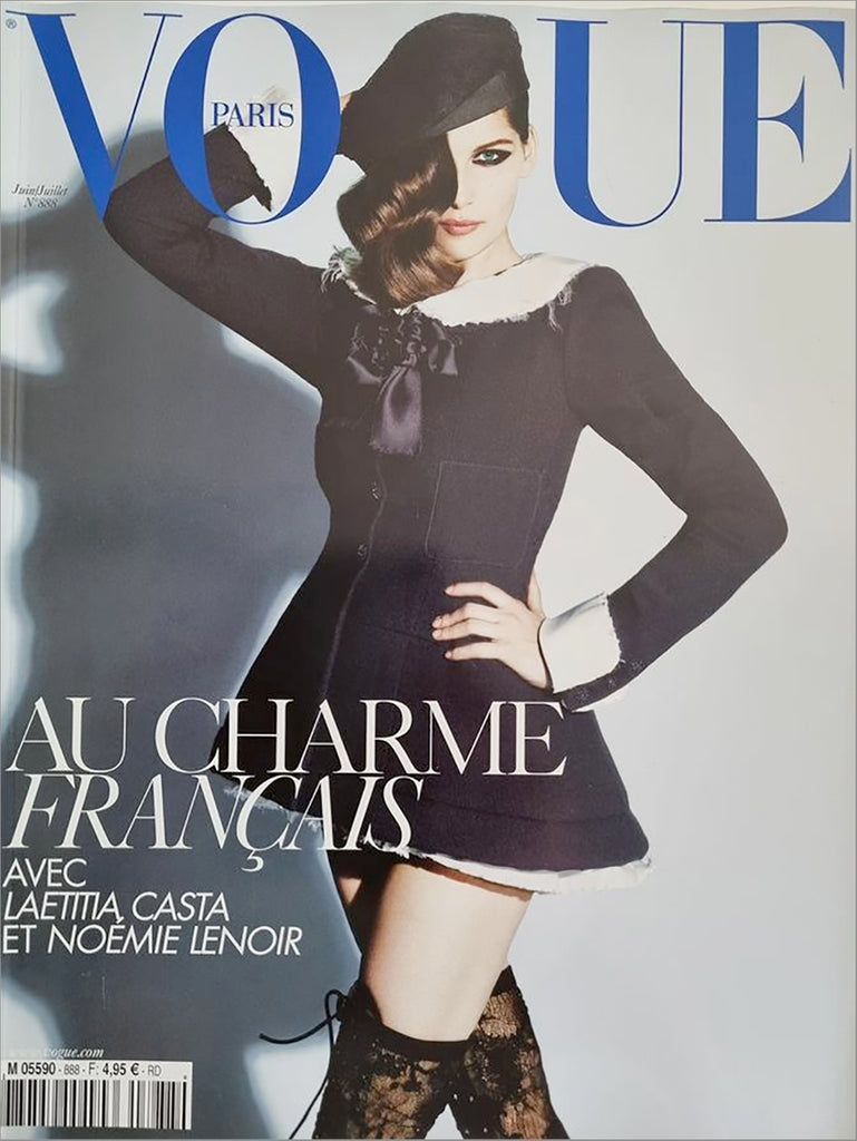 Vogue Paris cover, June/July 2008