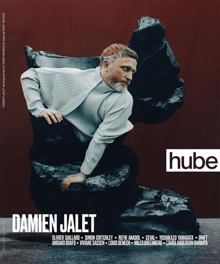 Cover of hube issue two