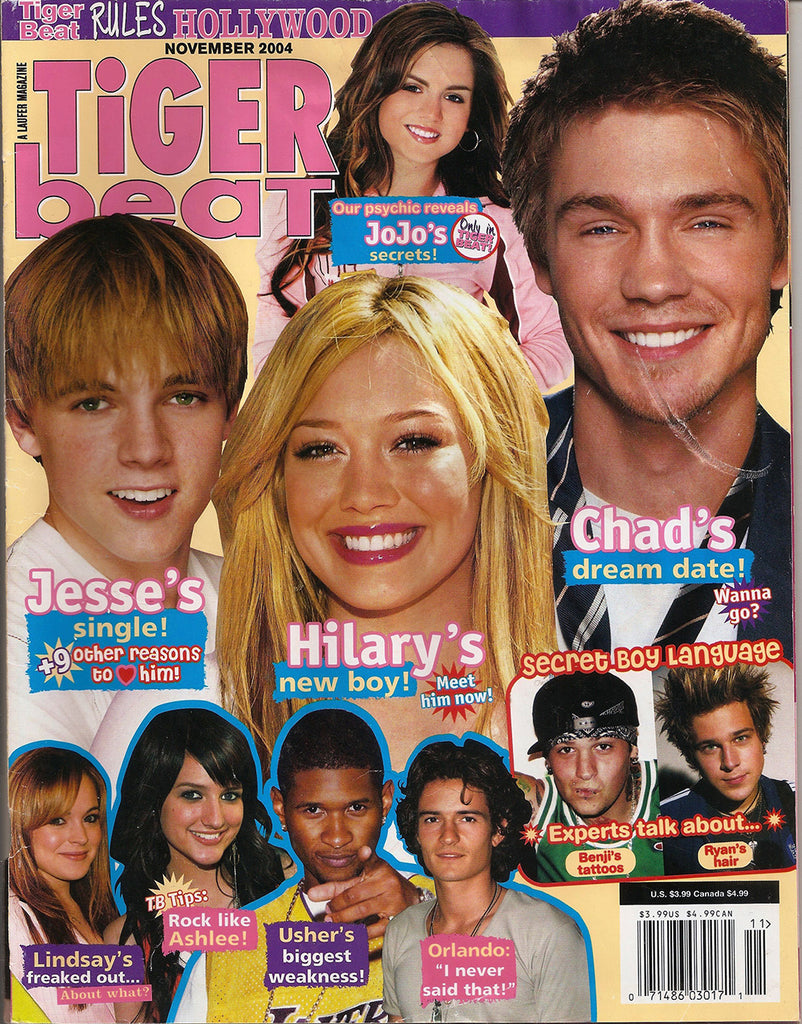 Cover of Tiger Beat magazine
