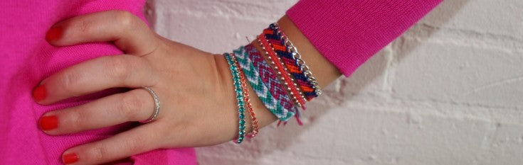 Friendship Bracelet - Bohemian Jewellery