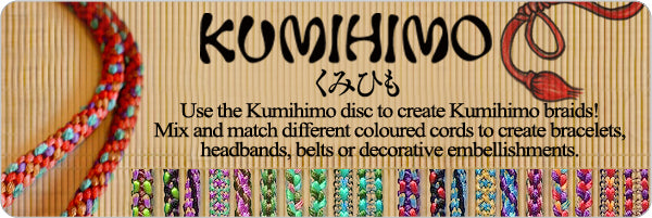 Kumihimo Braiding, Japanese style braids