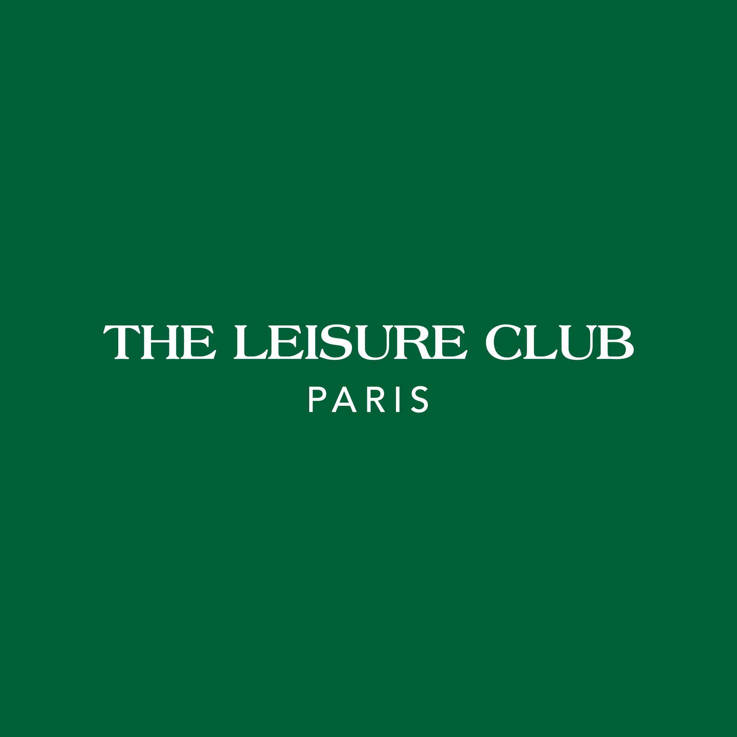 THE LEISURE CLUB