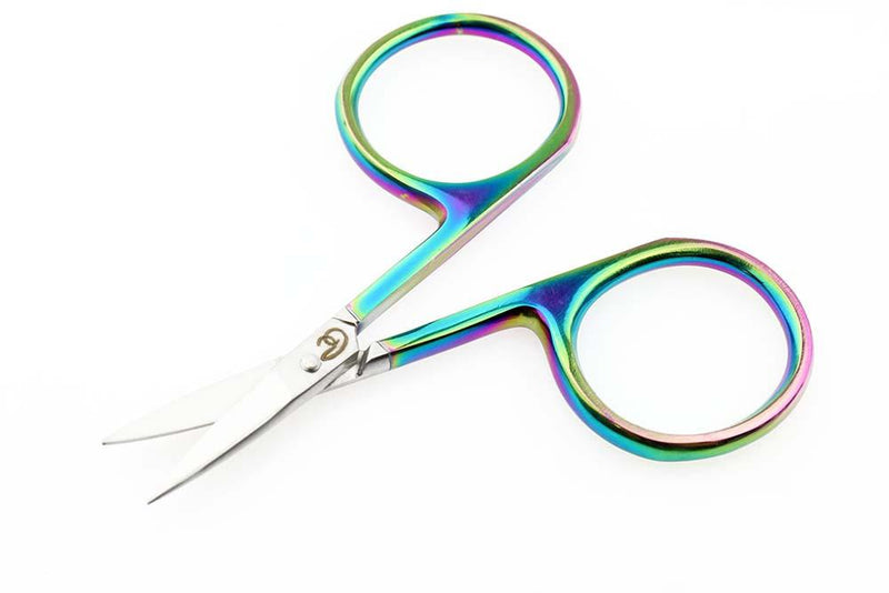 Renzetti Stainless Steel Scissors - 1" Straight Blade (One Side Serrated)_1
