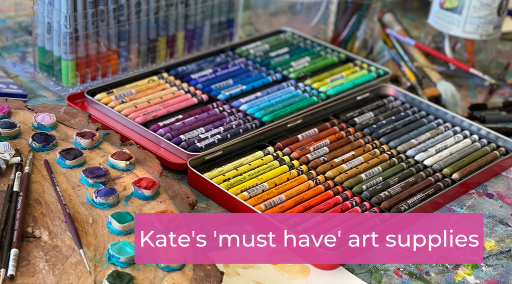 10 Mixed Media Art Supplies She Can't Live Without