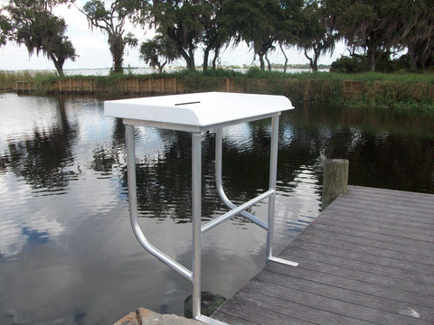 Dock Mounted Table beverage holder