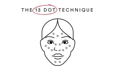 The 13 dot technique
