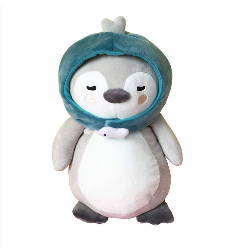 crash landing penguin doll