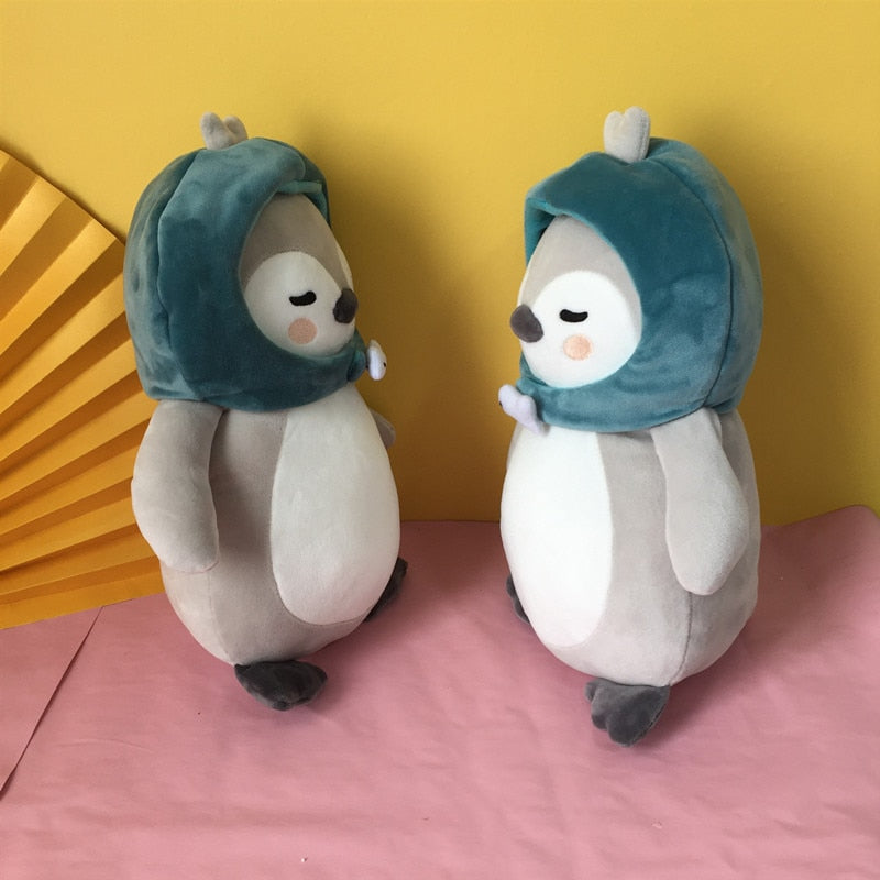 crash landing penguin doll