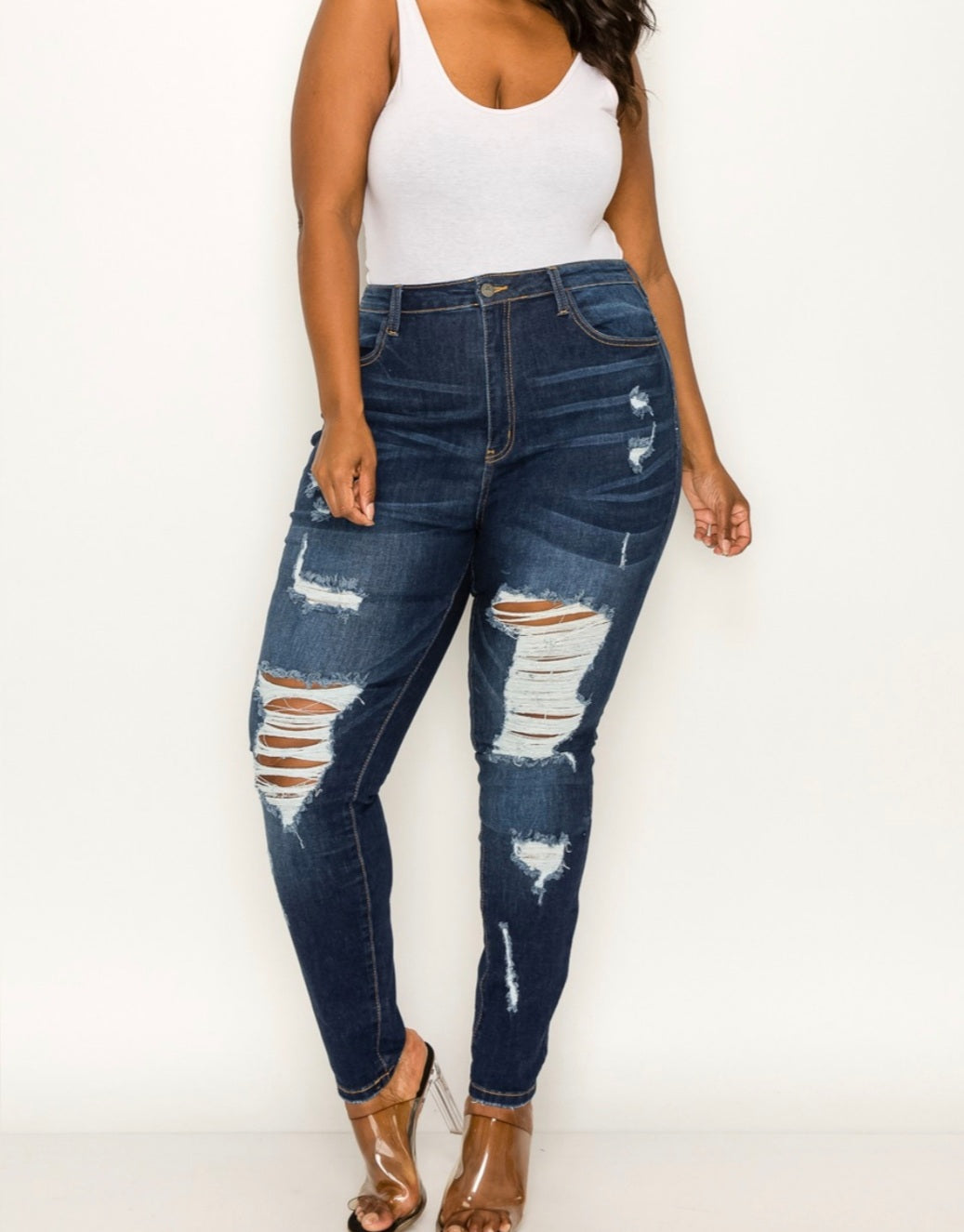 Step Out Pants ( Plus Size) - Pretty Rich Lash & Clothing Boutique