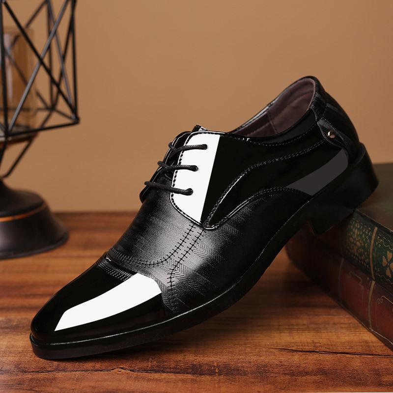 MEN'S ITALIAN LEATHER DRESS SHOES | 859 – Hilifemart