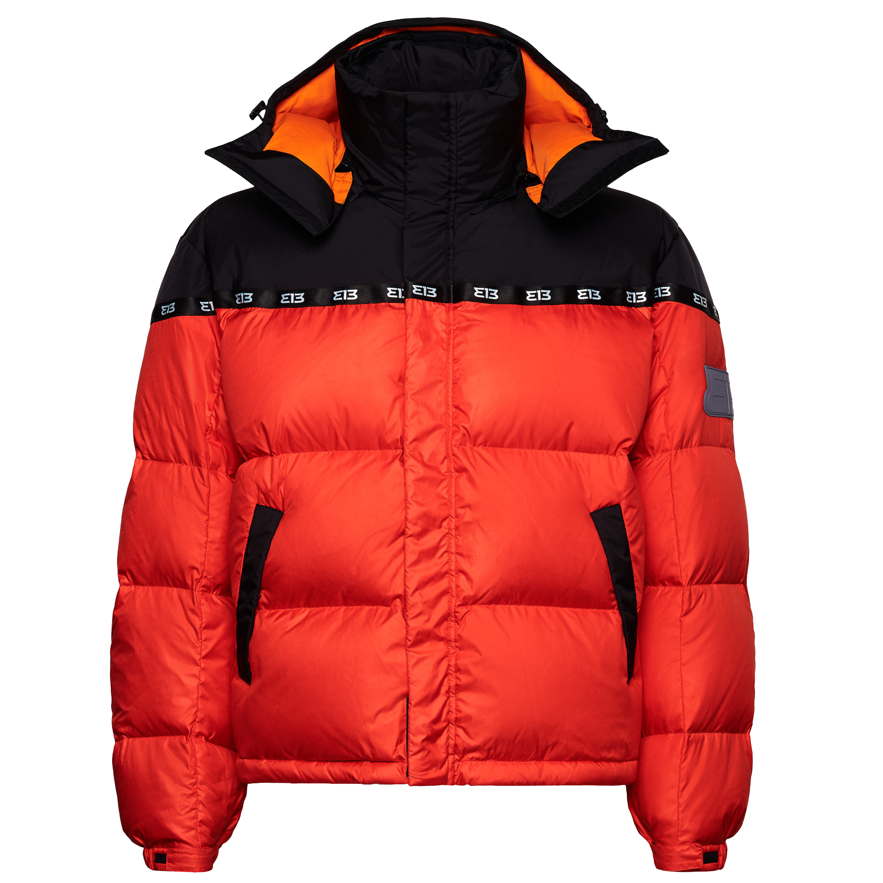 HEAVY WEIGHT RED PUFFER JACKET – 313