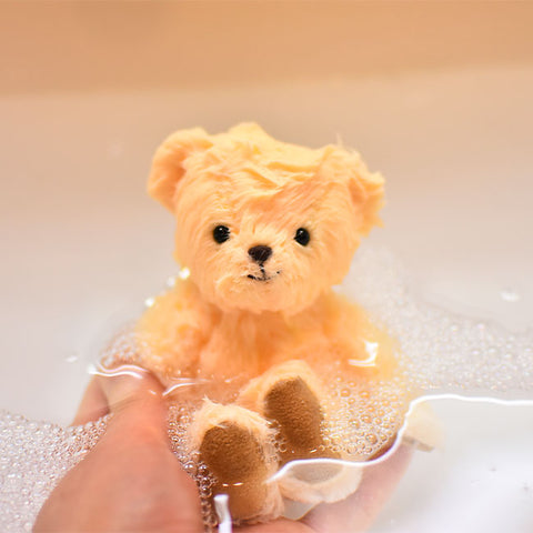 Waschen Sie Ihren Teddybär